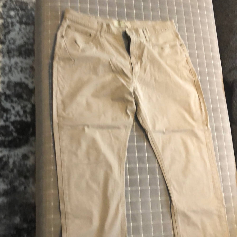 Straight leg chinos